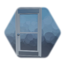 Glass door (Functional)