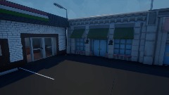 Gas Station Robbery But...