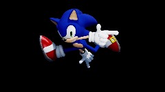 Sonic Burst 3 animation showcase