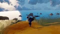 A screenshot taken in Dreams. 4 of 8.