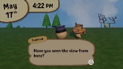 Clouds Crossing - WIP