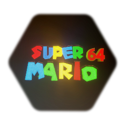 Super Mario 64 Logo