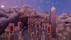 Godzilla Make a hole to hollow earth