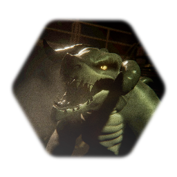 Death Claw (Stylized)