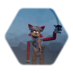 Foxy from my fan game