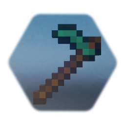 Minecraft | Diamond Hoe