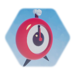 CJ7's Propeller-Driven Alarm Clock