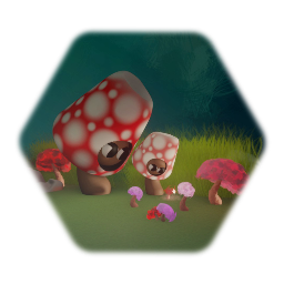 Cute Nature WIP #1/5