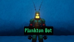 Level 2 Plankton (First Boss)
