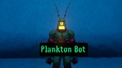 Plankton Bot (Boss fight) (Skylanderboy Bandicoot)