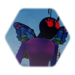 Francis the butterfly