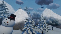 Interactive Snow Scene