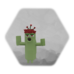 PvZ Cactus Character