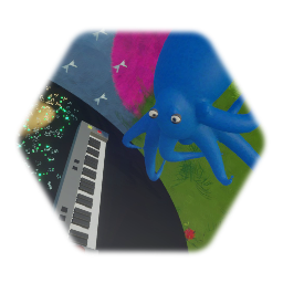 Postcards FAP: The Octopus likes Bass, Trumpets and Synth