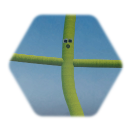 Wacky wavey arm inflatable tube man