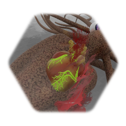 Infected Dying Husk of a Living Tree