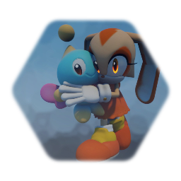 Cream the Rabbit
