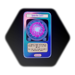 DREAM FIGHTERS - Open the Gate! (Condition Card Concept)