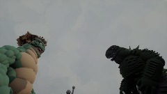 Rise of Titans low budget edition: Godzilla vs Gabara