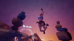 Tomb raider Temple jump and run