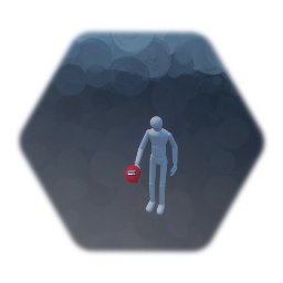 Among us gun first person