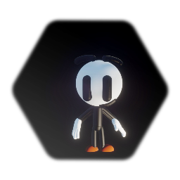 Henry stickman CGI model