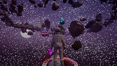 A screenshot taken in Dreams. 1 of 2.