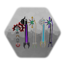 Updated Keyblades