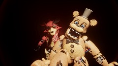 The Bear And The Fox | Fnaf Short Animation