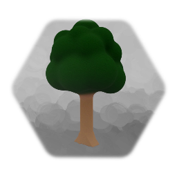 Mario 64 Tree