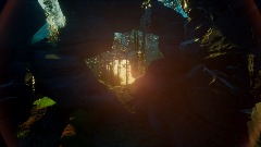 Detailed cave