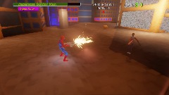 JAPANESE SPIDER MAN Football incidents