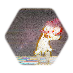 Stylized freak Ceratosaurus