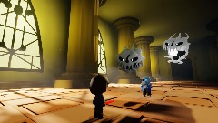 A screenshot taken in Dreams. 13 of 24.