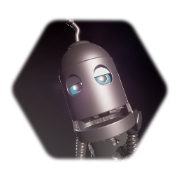 Tim Can + Jointed Mouth