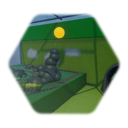 Andrew's choo choos booth