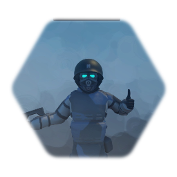 My take on the AR2 Assault Rifle