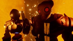 ENIGMA BOSS WITH TWO PLAYER