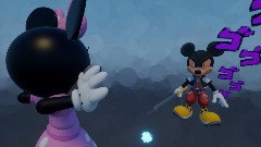 Mickey drip commits aggravated assault on Minnie mouse