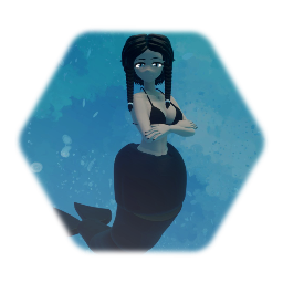 Mermaid Wednesday Addams