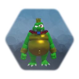 King K. Rool Boss