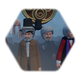 Regenerated Doctor Who