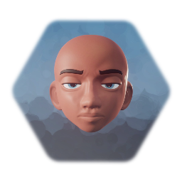 Stylized Face Study 1