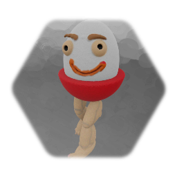 Egg Man Can Outrun You