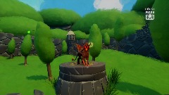 A screenshot taken in Dreams. 7 of 17.