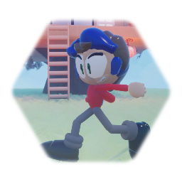 Me In ETS's Style \ Jelly The Sackboy