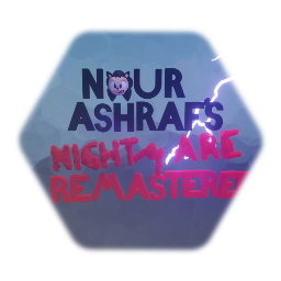 Nour Ashraf's nightmare REMASTERED Logo