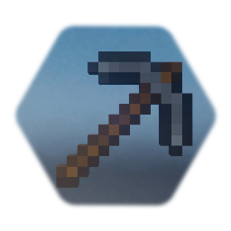 Minecraft | Stone Pickaxe