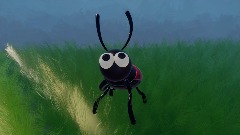 A screenshot taken in Dreams. 1 of 2.