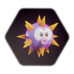 Urchin - Super Mario